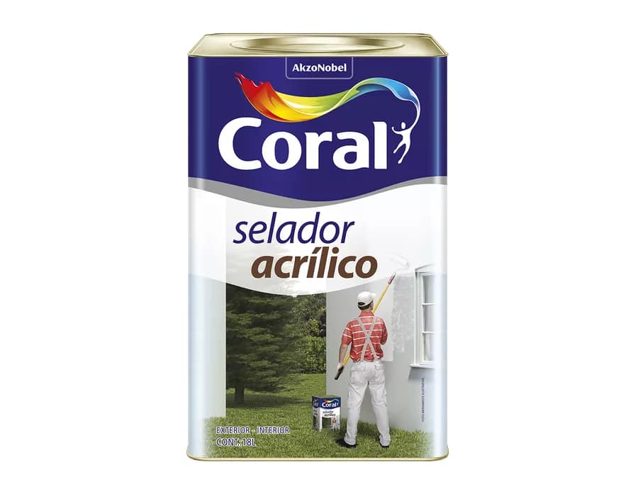 Selador Coral Acrílico 18L